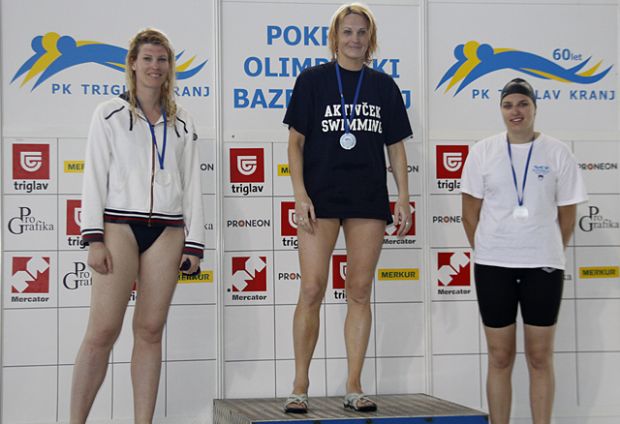 Odprto veteransko državno prvenstvo v plavanju 2010