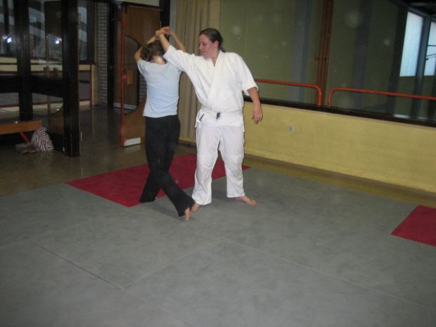 Trening aikida