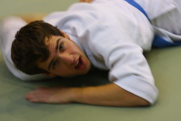Aikido seminar s Senseiem Edwardom Germanovim