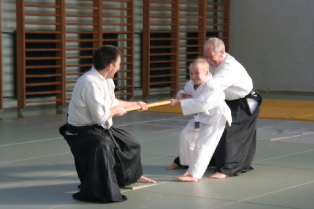 Aikido seminar Sensei Martin Katz