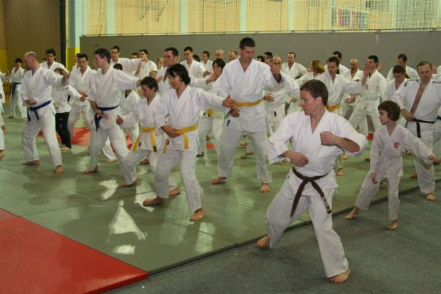 Predstavitev aikida priznanja Japonskega veleposlaništva