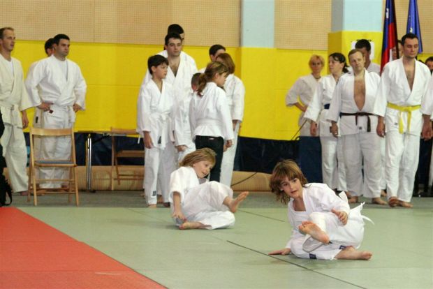 Predstavitev aikida priznanja Japonskega veleposlaništva
