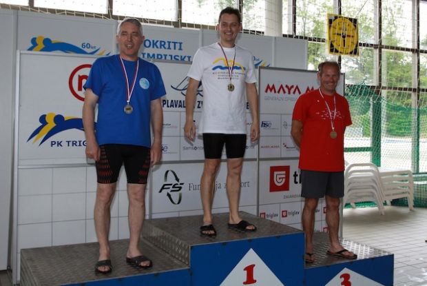 Odprto veteransko državno prvenstvo v plavanju 2011 (2. del)