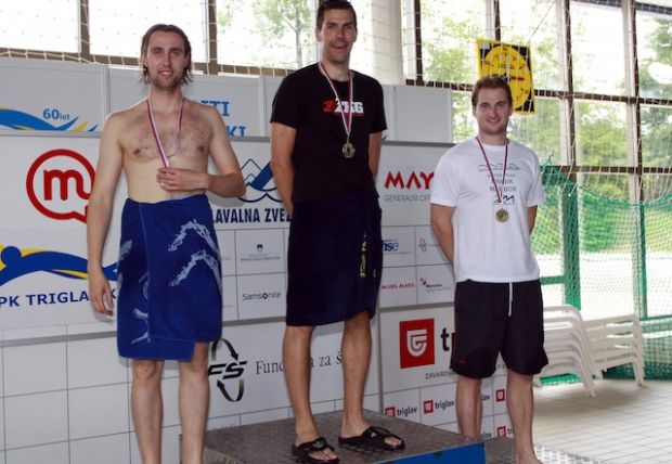 Odprto veteransko državno prvenstvo v plavanju 2011 (2. del)