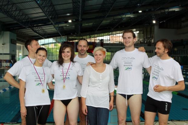 Odprto veteransko državno prvenstvo v plavanju 2011 (2. del)