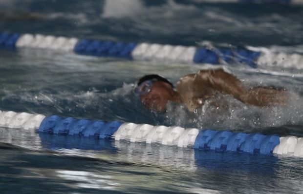 Odprto veteransko državno prvenstvo v plavanju 2011 (1. del)