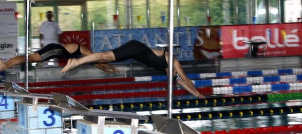 Odprto veteransko državno prvenstvo v plavanju 2011 (1. del)