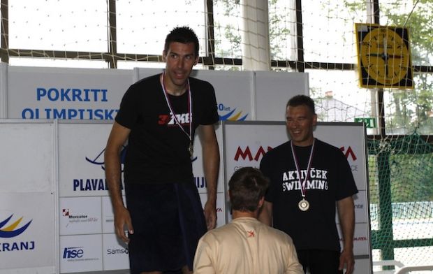 Odprto veteransko državno prvenstvo v plavanju 2011 (1. del)