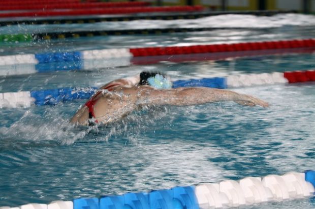 Odprto veteransko državno prvenstvo v plavanju 2011 (1. del)