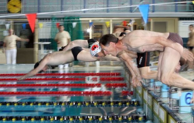 Odprto veteransko državno prvenstvo v plavanju 2011 (1. del)