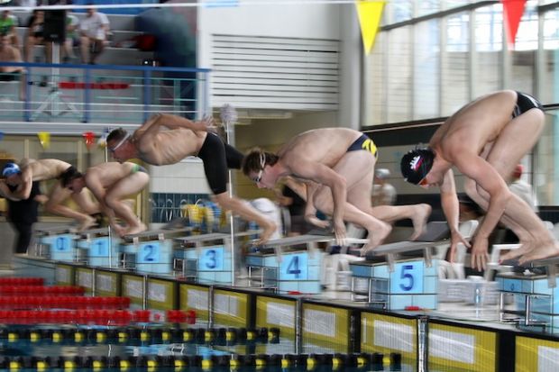 Odprto veteransko državno prvenstvo v plavanju 2011 (1. del)